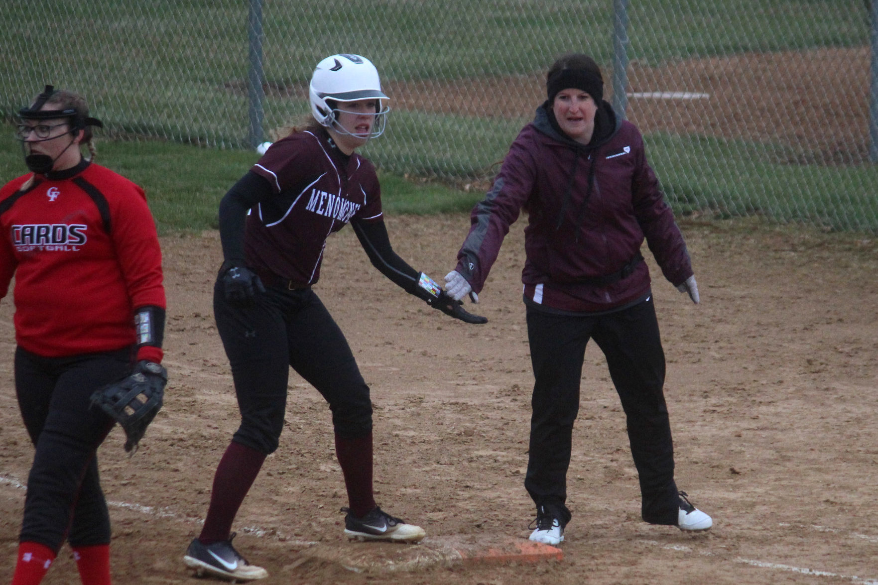 Menomonie at Chi-Hi softball 4-30-19